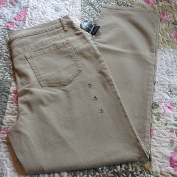 Style & Co. Denim - Style & Co straight leg jeans